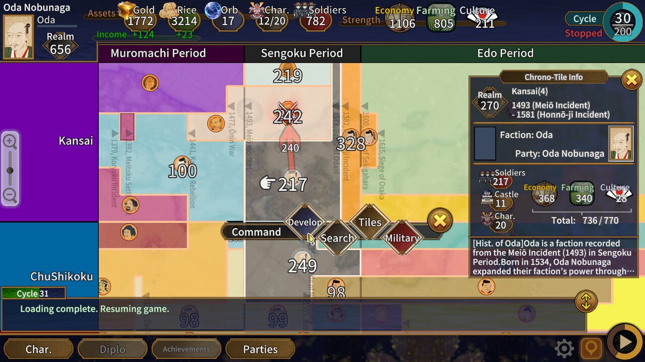 Samurai Conqueror