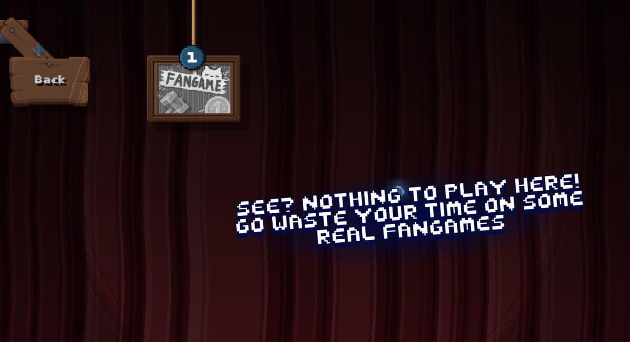There Is No Fangame
