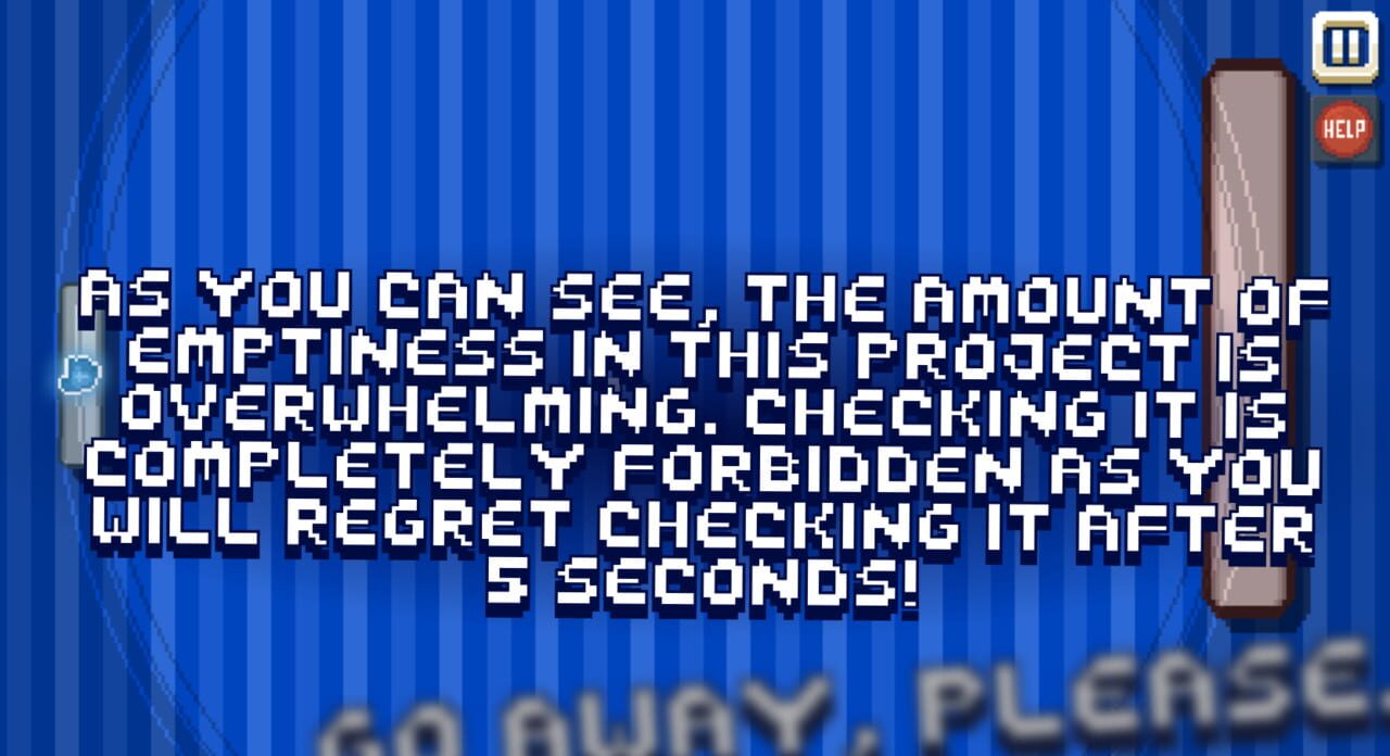 There Is No Fangame