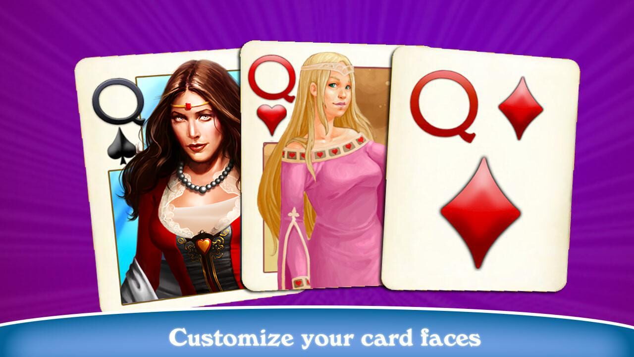 Hardwood Solitaire IV