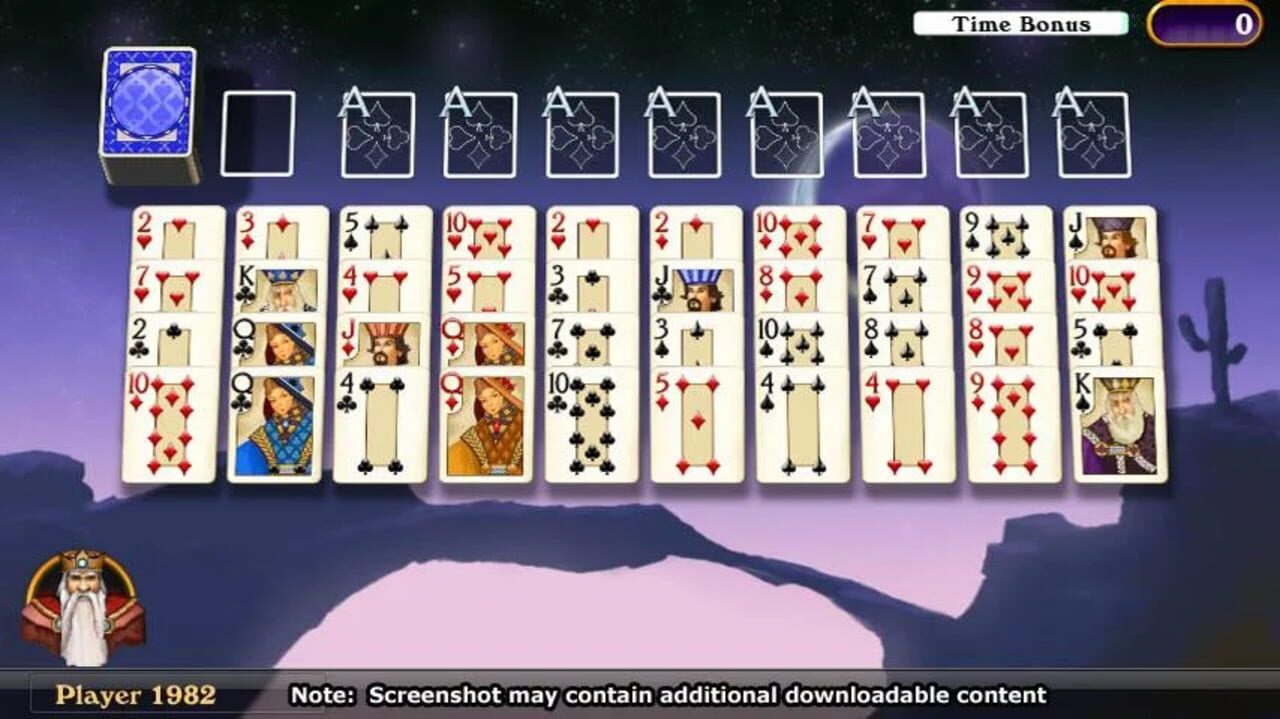 Hardwood Solitaire IV