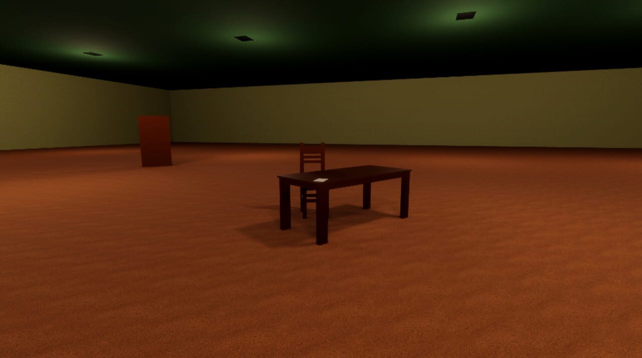Backrooms: One