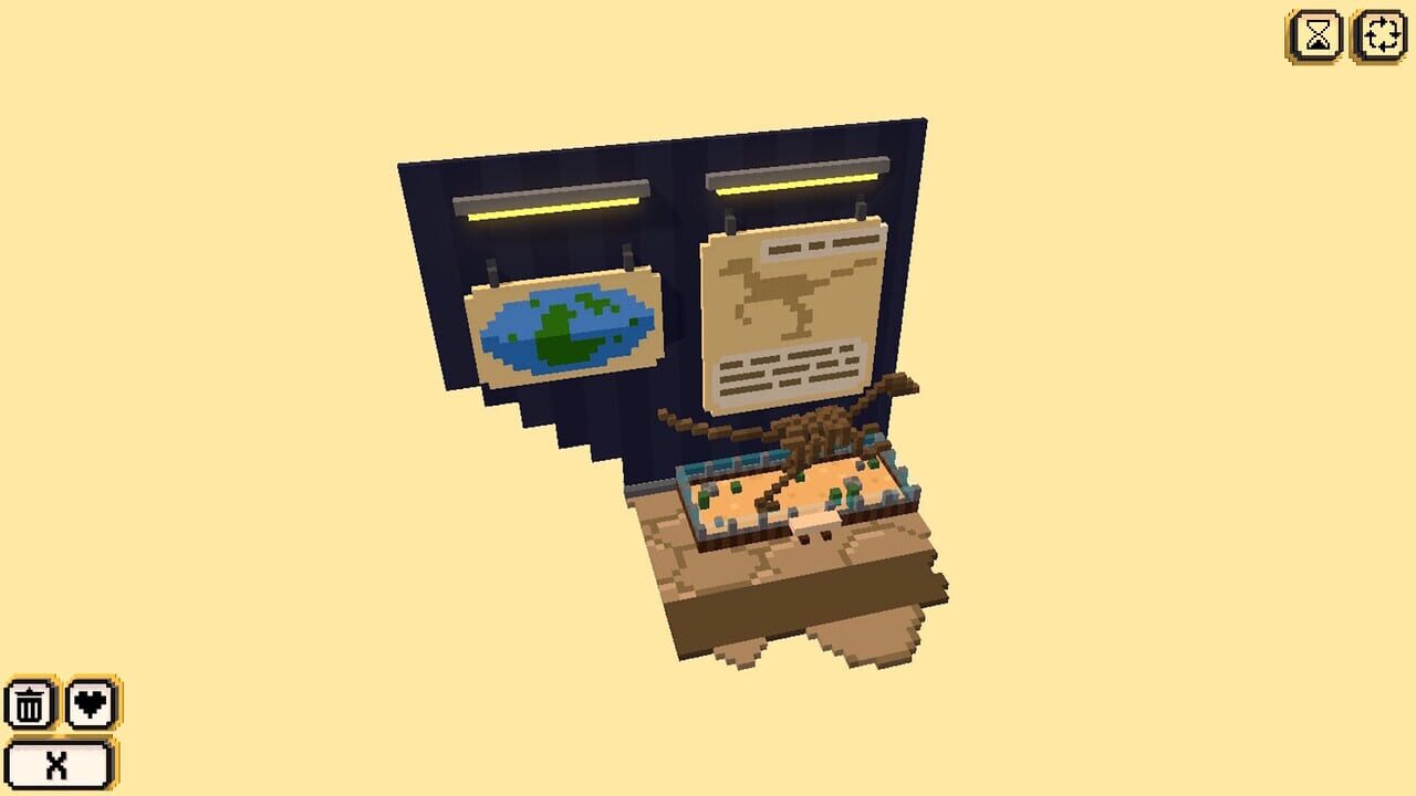 Coloring Voxels: Museum Pack