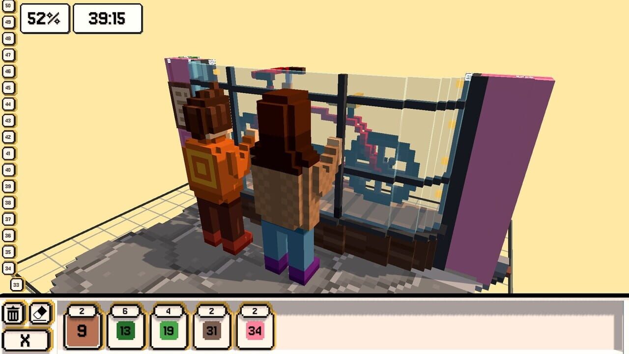 Coloring Voxels: Toy Store Pack