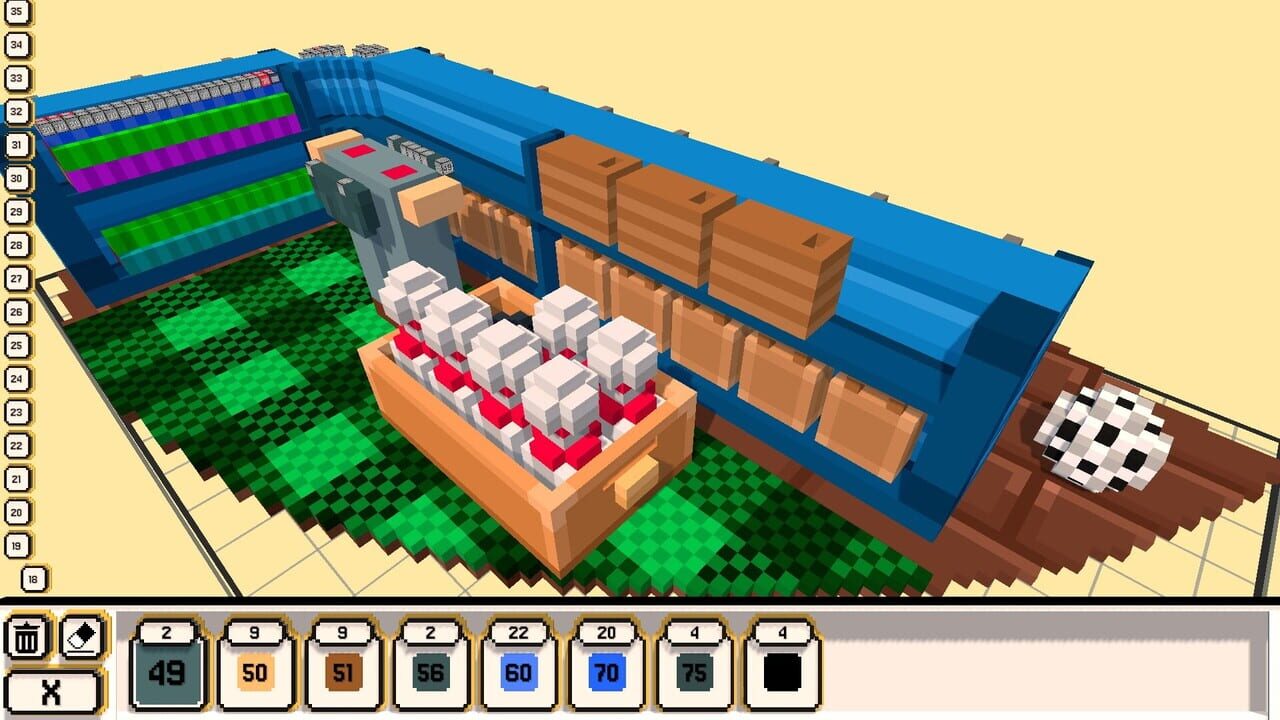 Coloring Voxels: Toy Store Pack