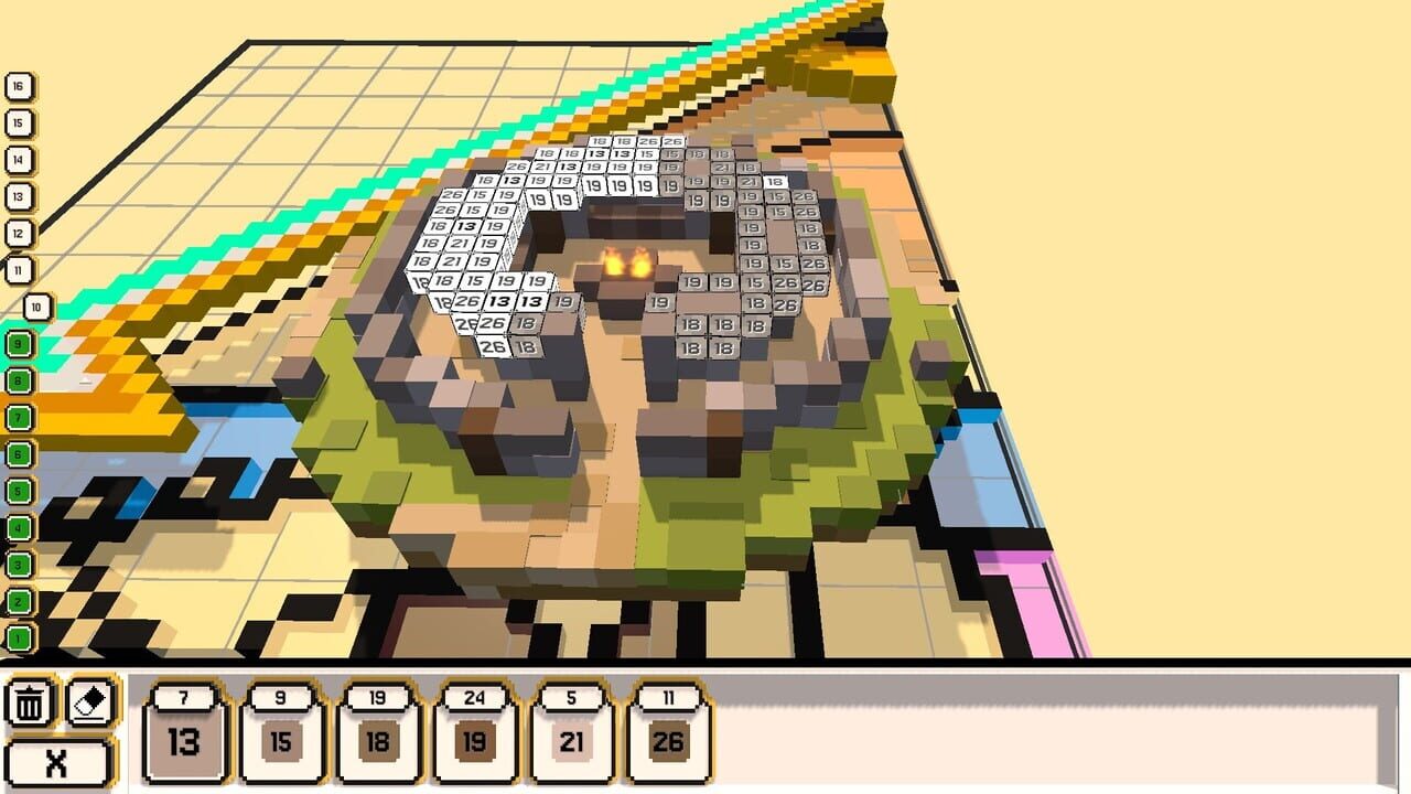 Coloring Voxels: Time Travel Pack
