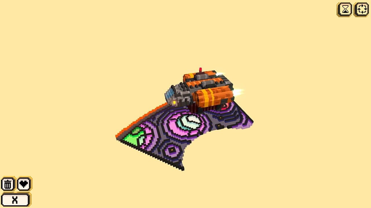 Coloring Voxels: Time Travel Pack