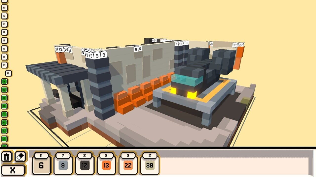Coloring Voxels: Factory Pack