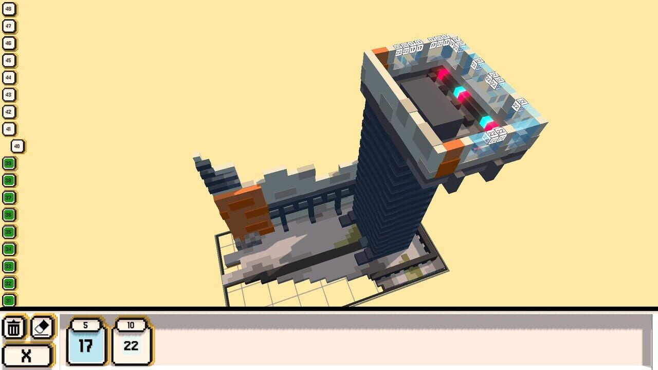 Coloring Voxels: Factory Pack