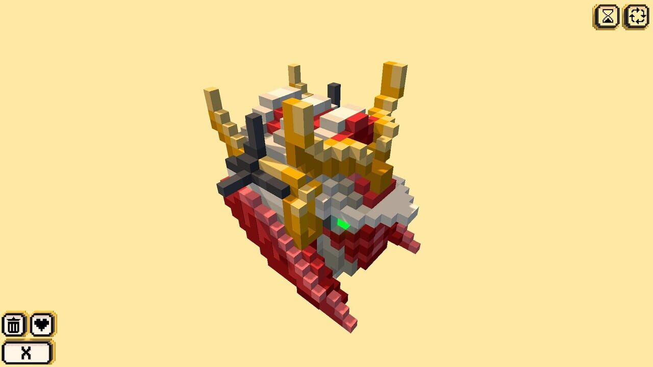 Coloring Voxels: Factory Pack