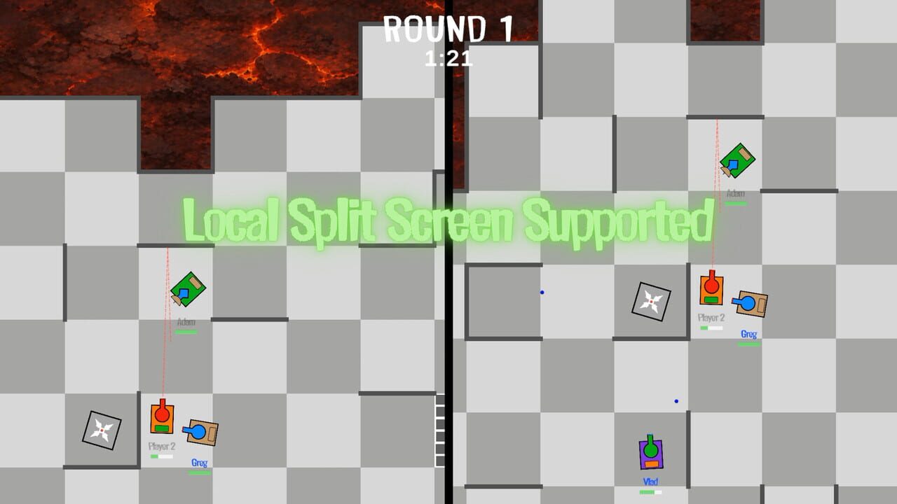 TankFall Arena