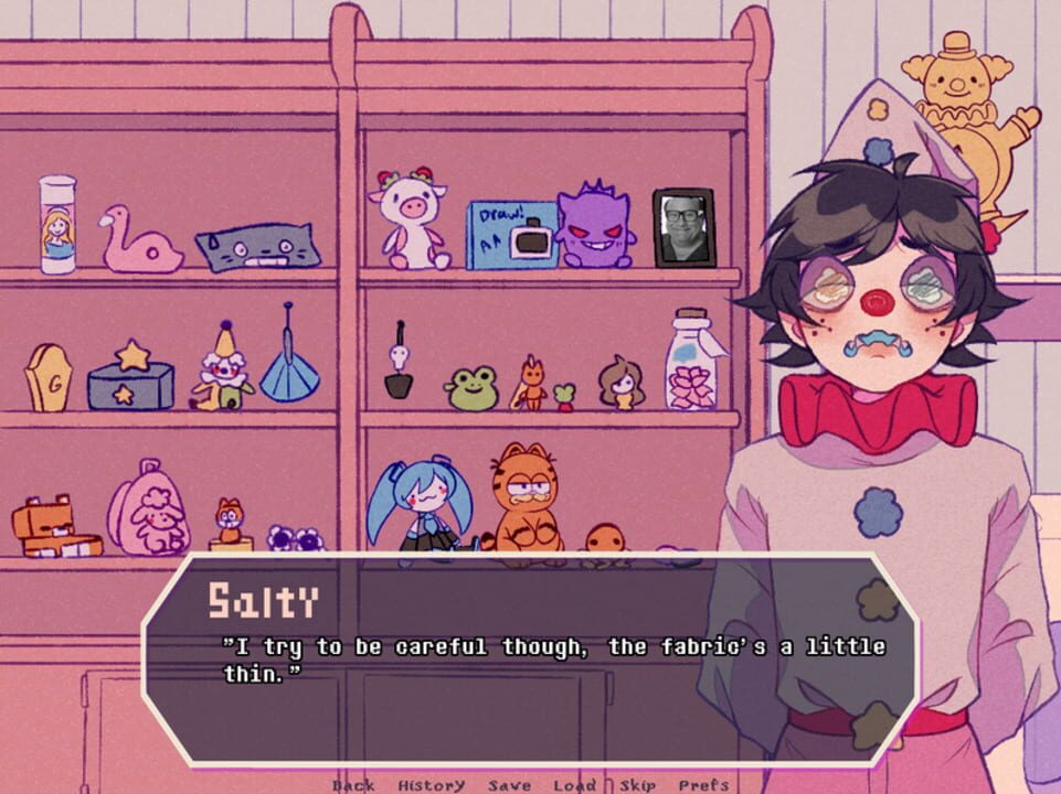 Salty’s Garbage