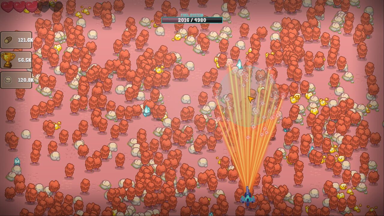 Universal Harvest: Incremental