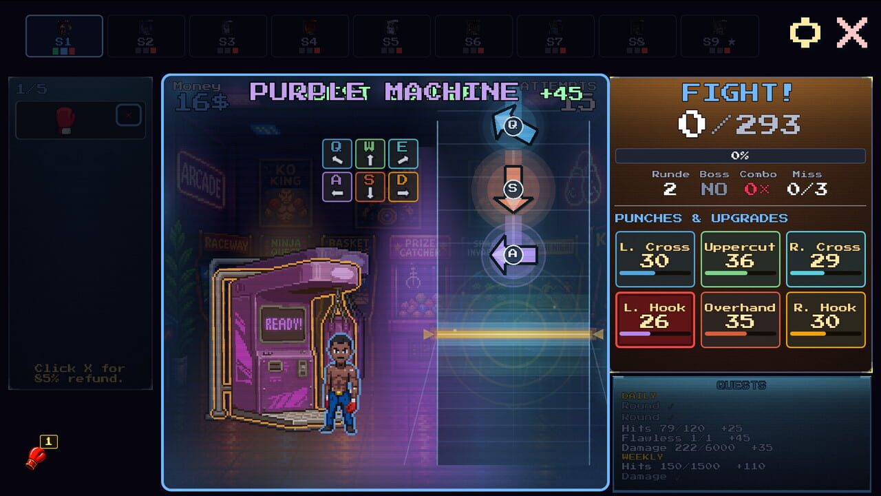 The Punchbag Machine