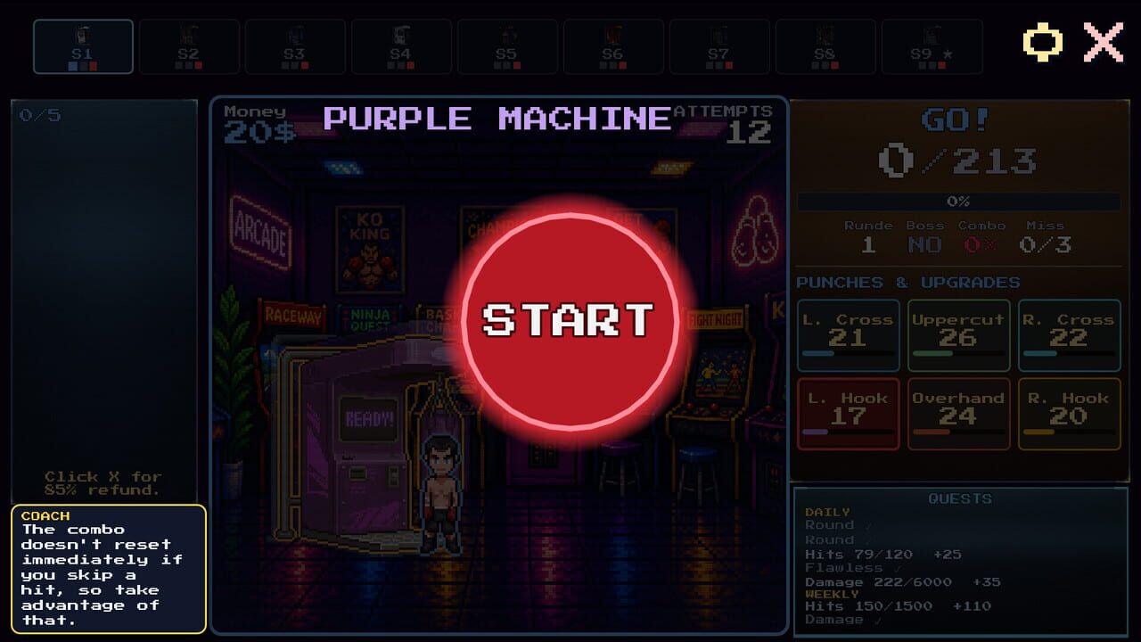 The Punchbag Machine