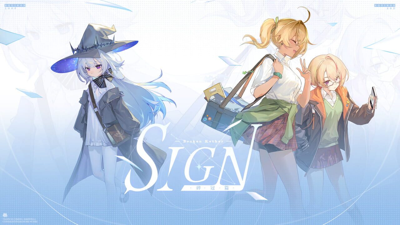 Sign: Broken Kether