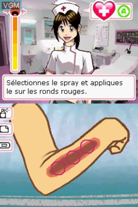 La Vie d’Emma: Infirmière de Choc