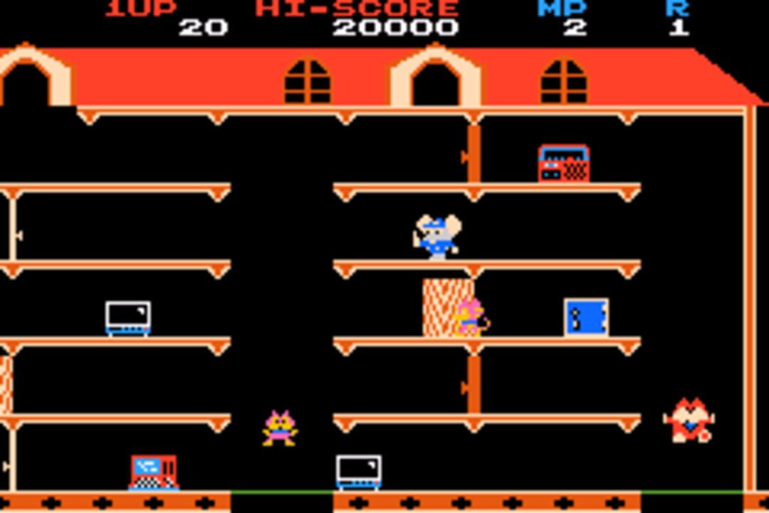 Famicom Mini: Mappy