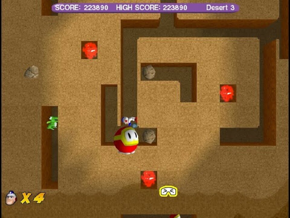 Dig Dug Deeper