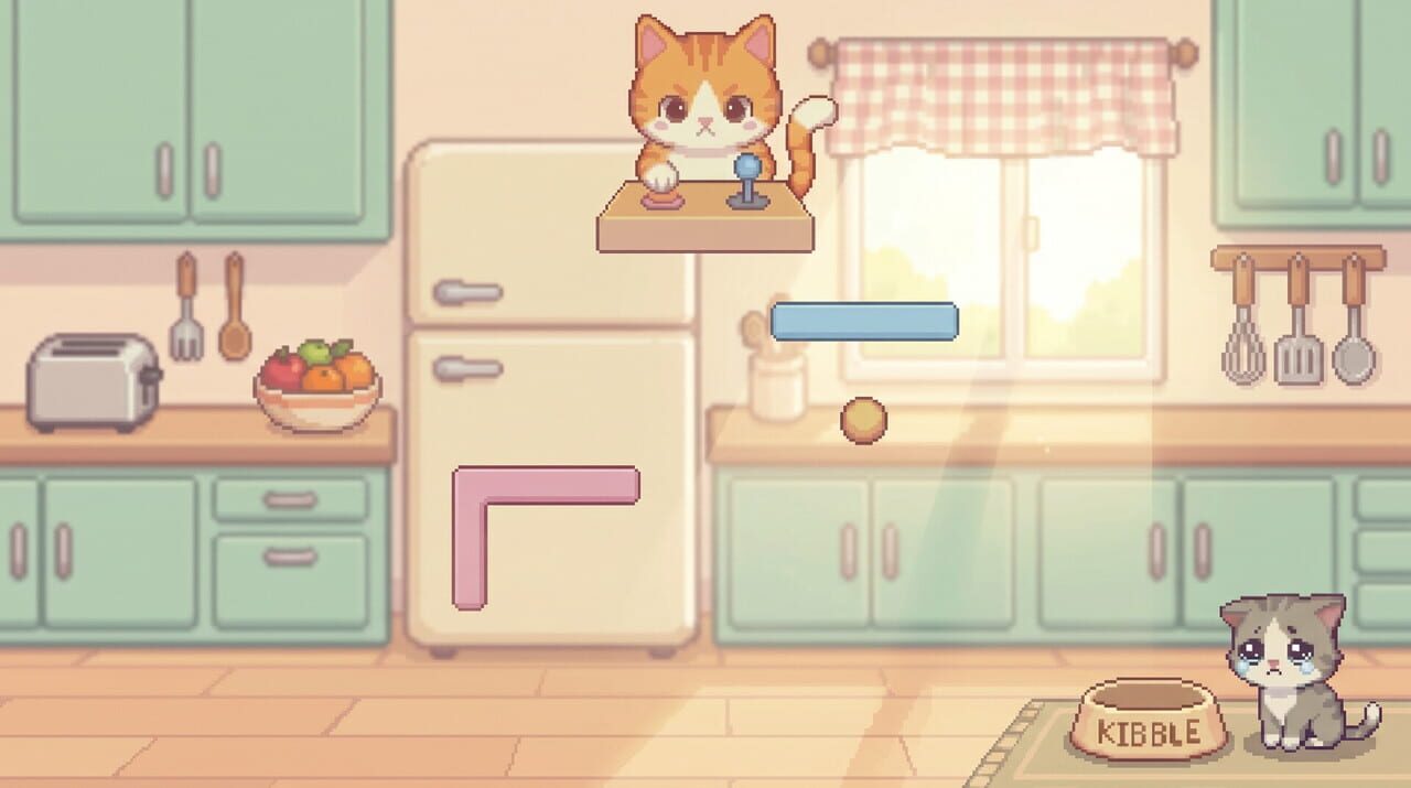 Feed the Cat: Gravity Puzzle