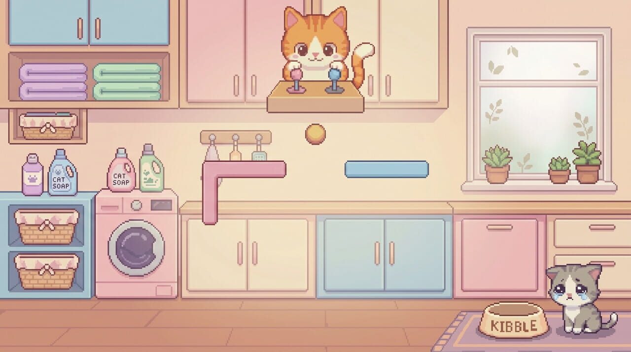 Feed the Cat: Gravity Puzzle