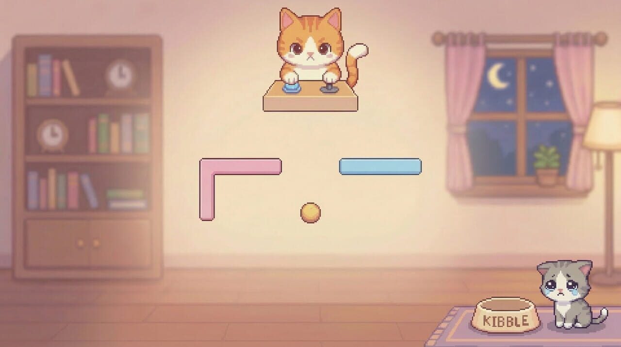 Feed the Cat: Gravity Puzzle
