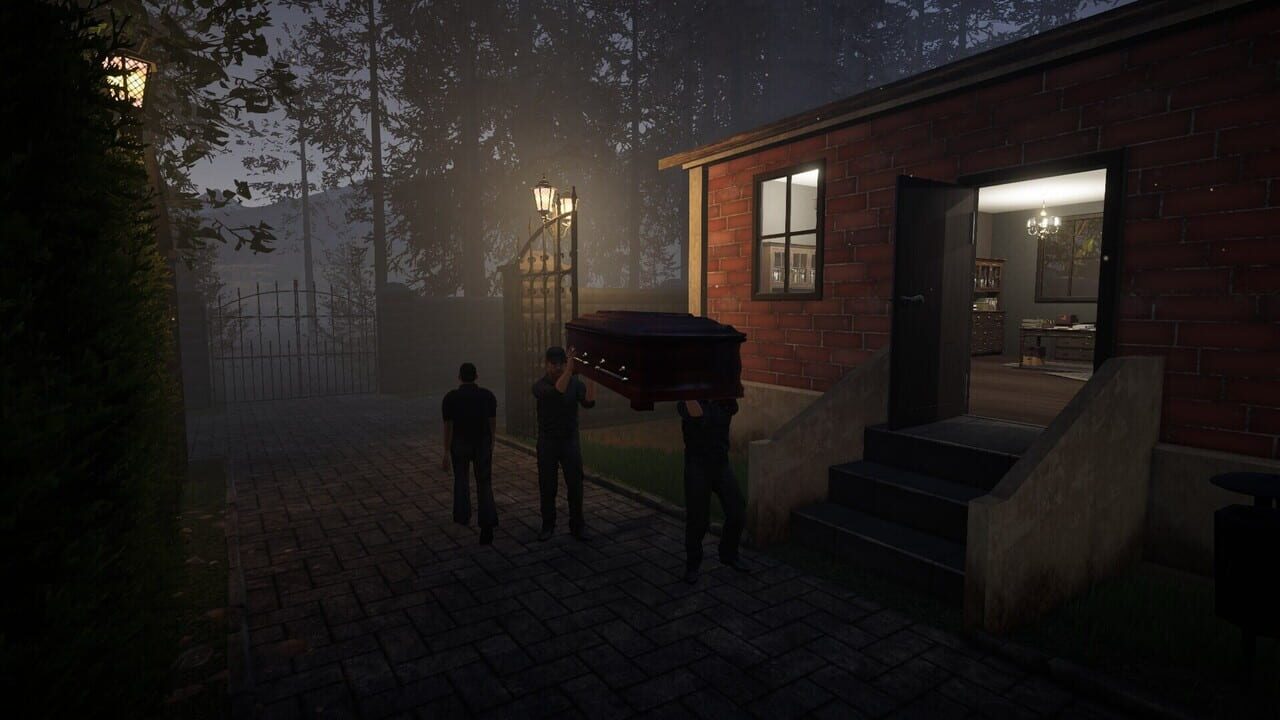 Cemetery Simulator