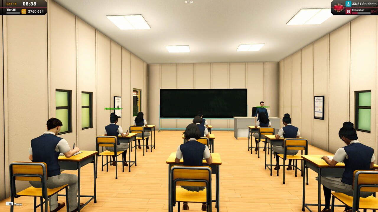 School Owner Simulator