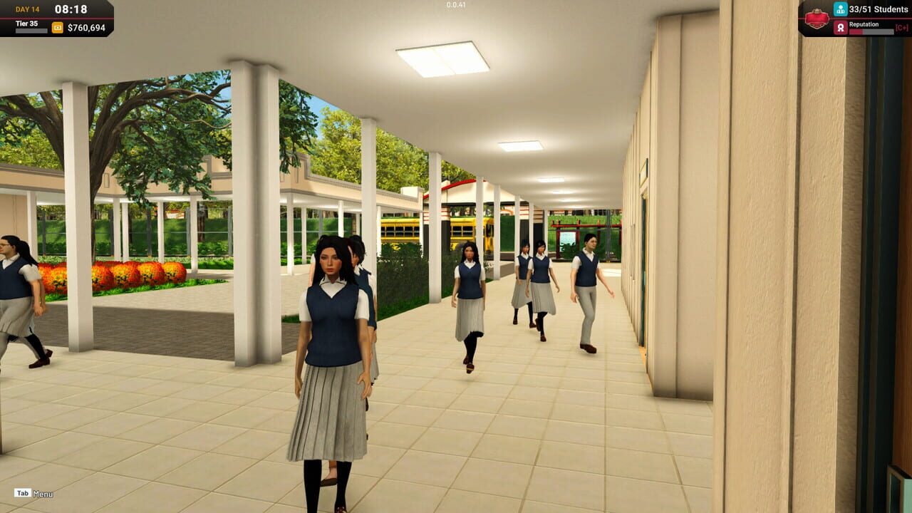 School Owner Simulator