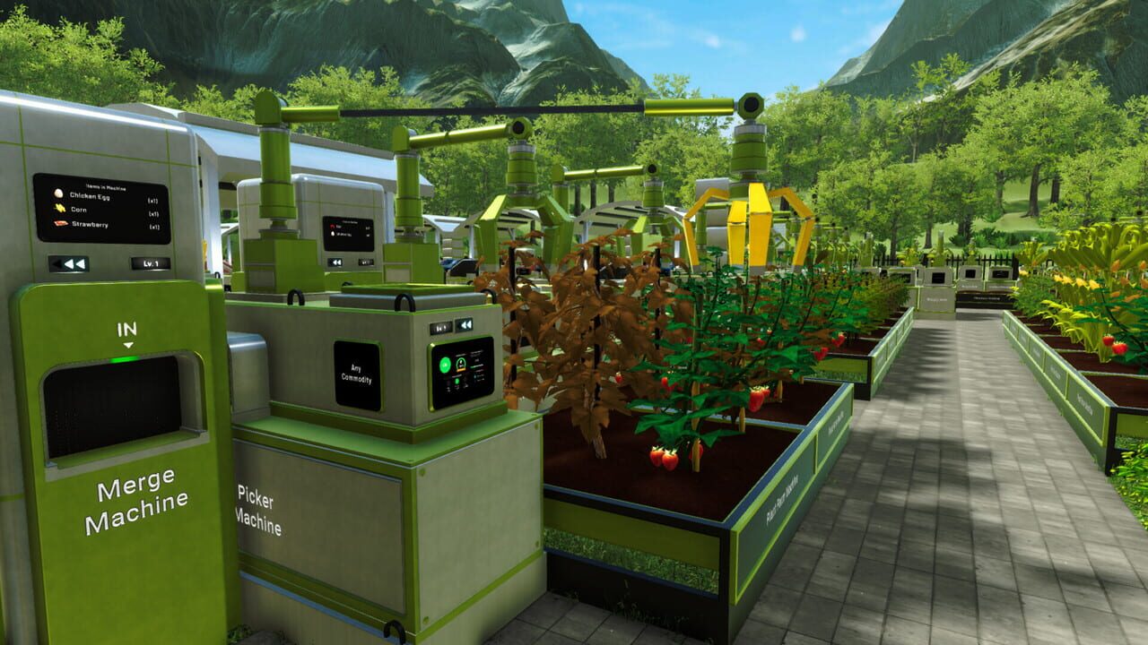 Farm Factory Simulator