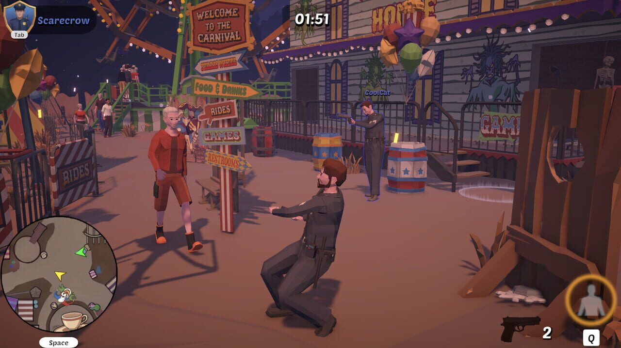 Spy Carnival