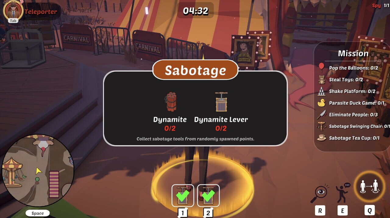 Spy Carnival