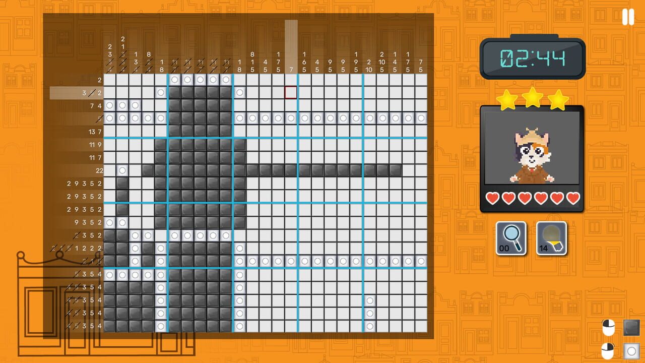 SherloCat Nonogram Bahia