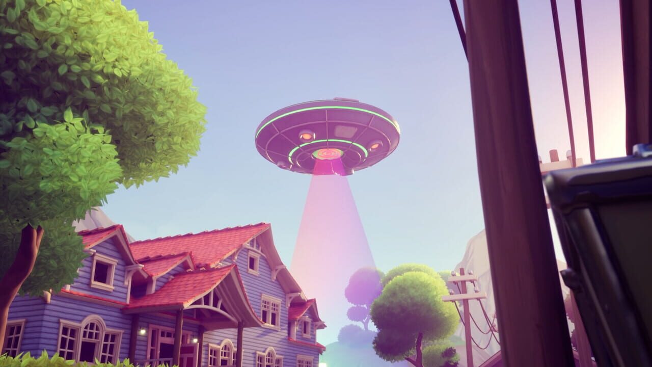 Aliens Took My Stuff