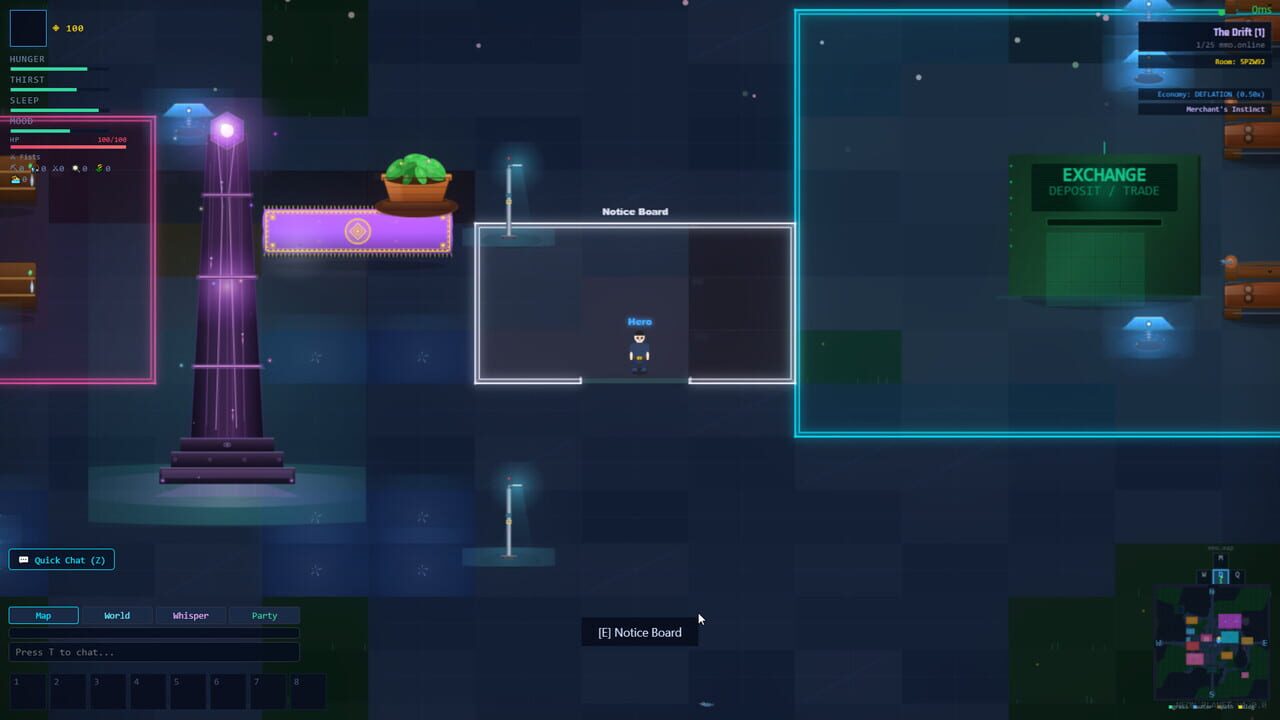 Neon Planet