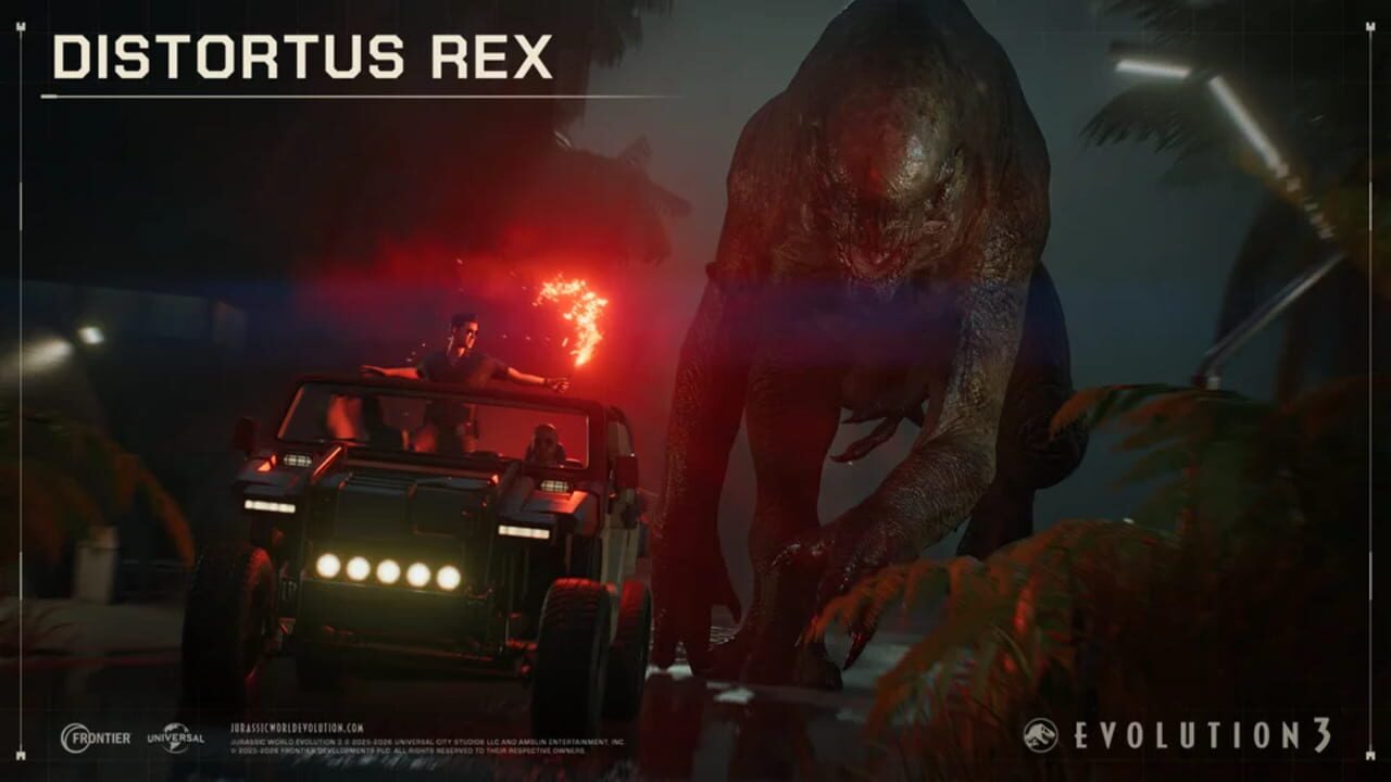 Jurassic World Evolution 3: Rebirth Expansion