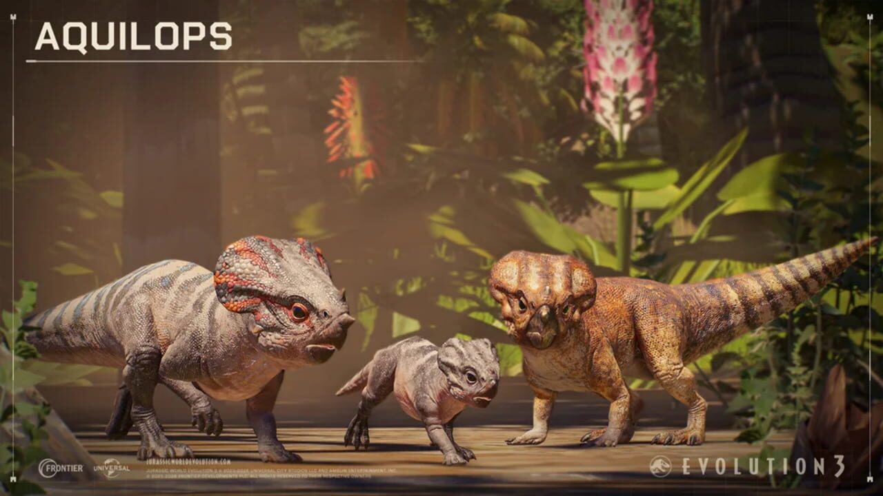 Jurassic World Evolution 3: Rebirth Expansion