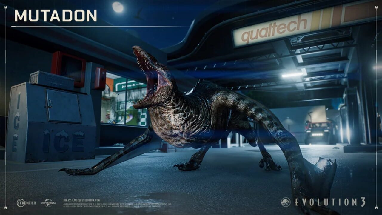 Jurassic World Evolution 3: Rebirth Expansion