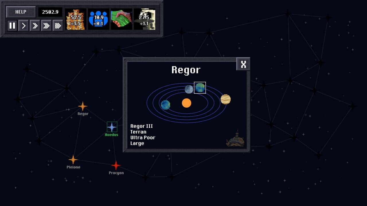 Spaceman’s Luck