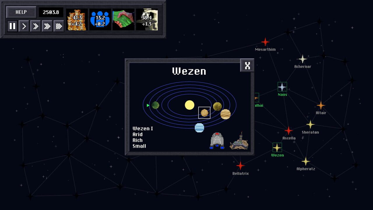 Spaceman’s Luck