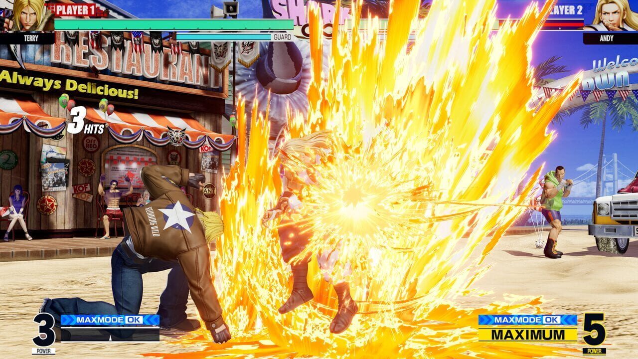 King of Fighters XV: Garou MotW Terry Costume