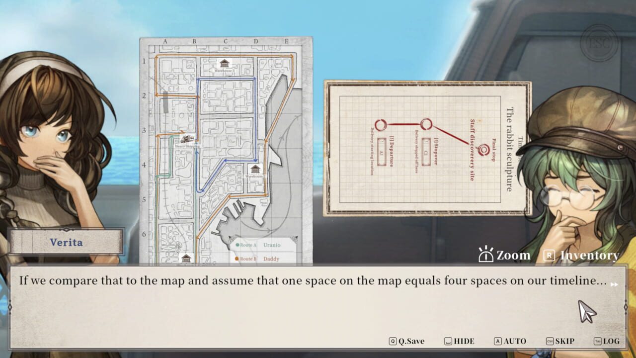 Staffer Retro&nbsp;: A Supernatural Mystery Quest