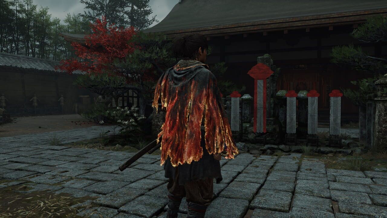 Onimusha: Way of the Sword – Hellfire Haori