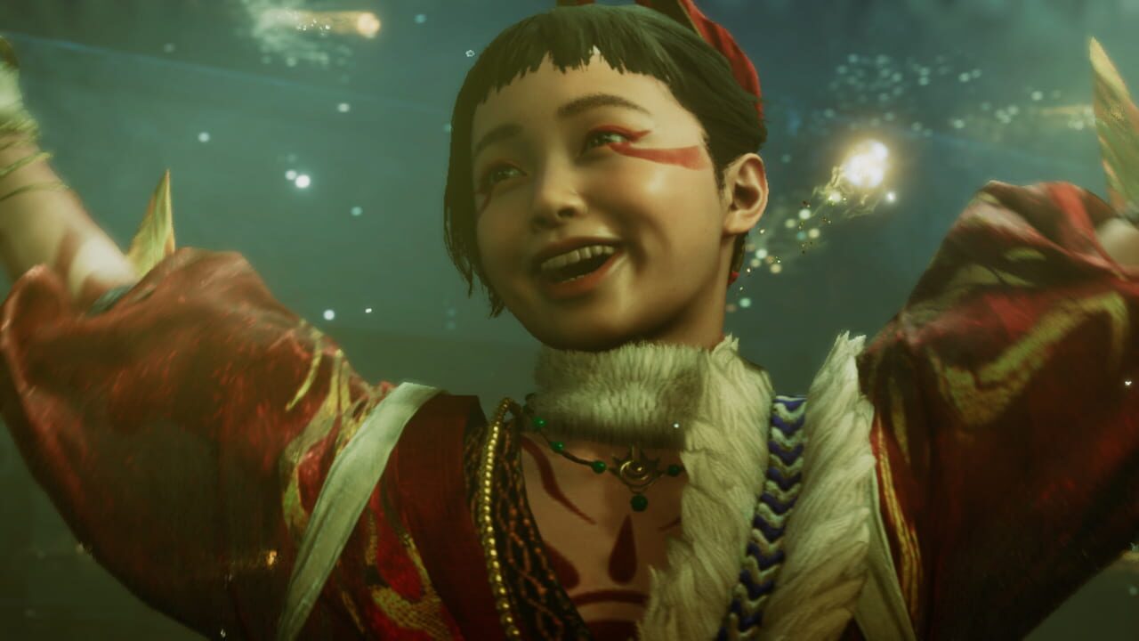 Onimusha: Way of the Sword – Outfit for Okuni: Oni Dance