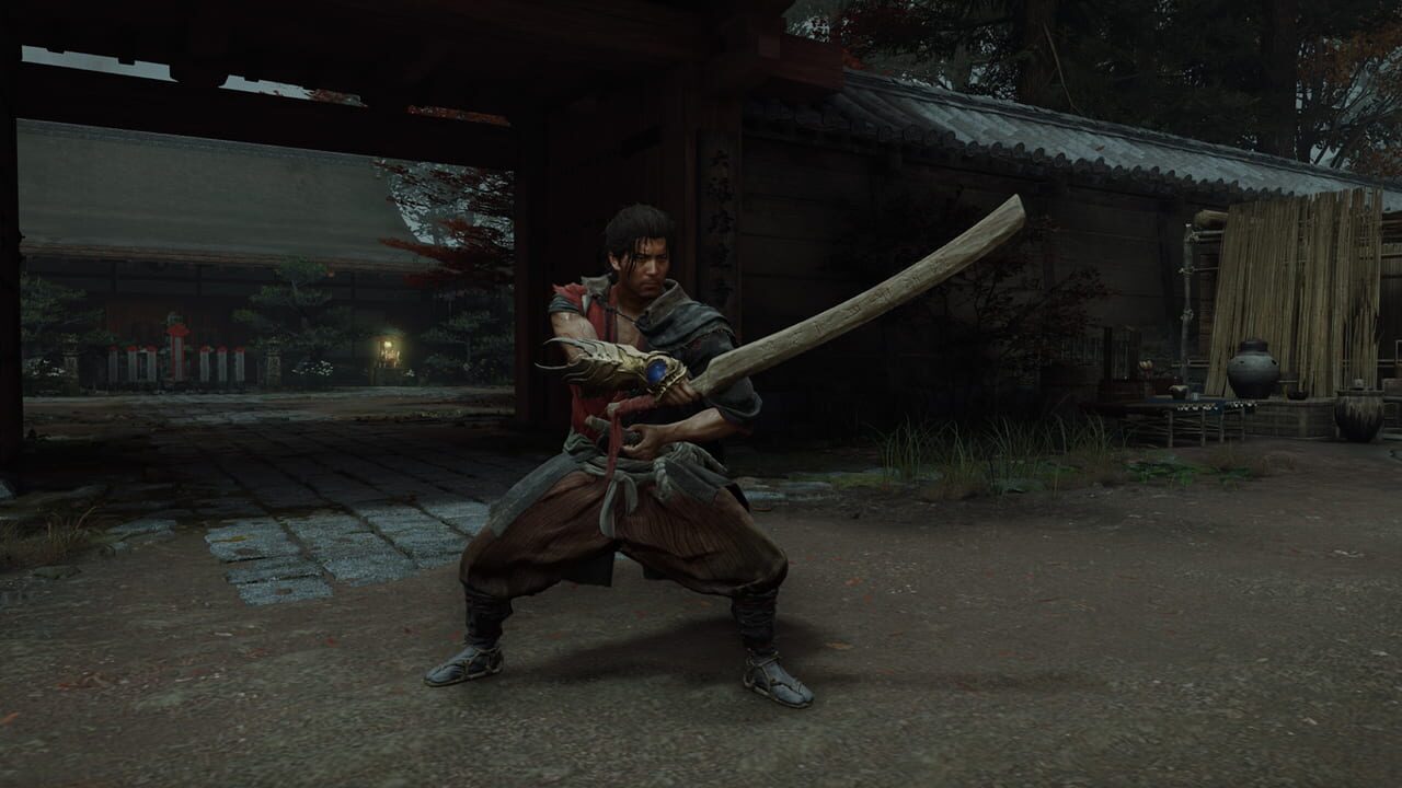 Onimusha: Way of the Sword – Sword Appearance: Whittled Oar