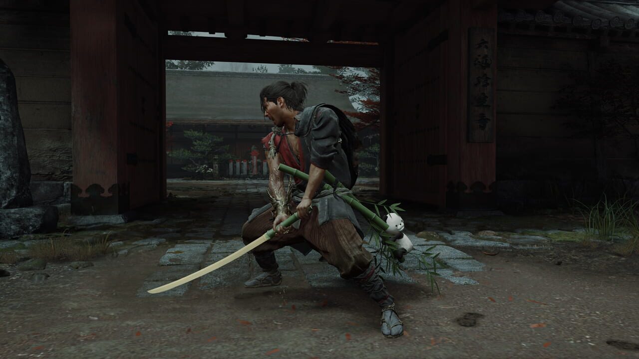 Onimusha: Way of the Sword – Sword Appearance: Bamboo & Panda