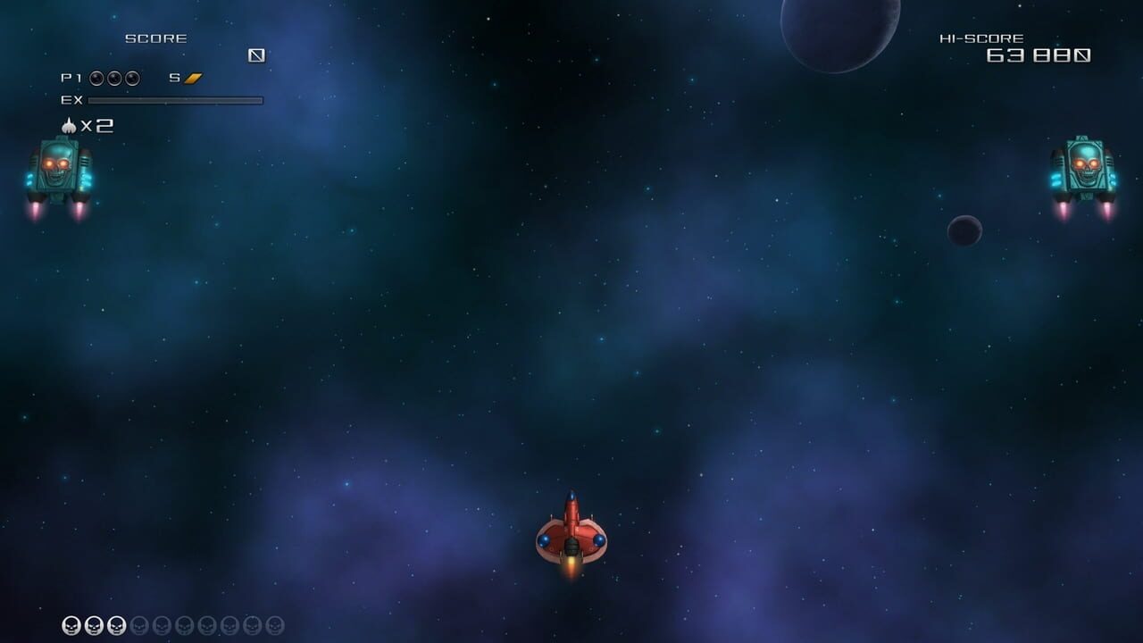 Truxton Extreme: Truxton Ship + Music Pack