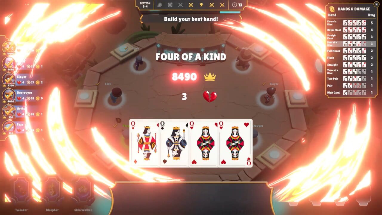 One Last Hand
