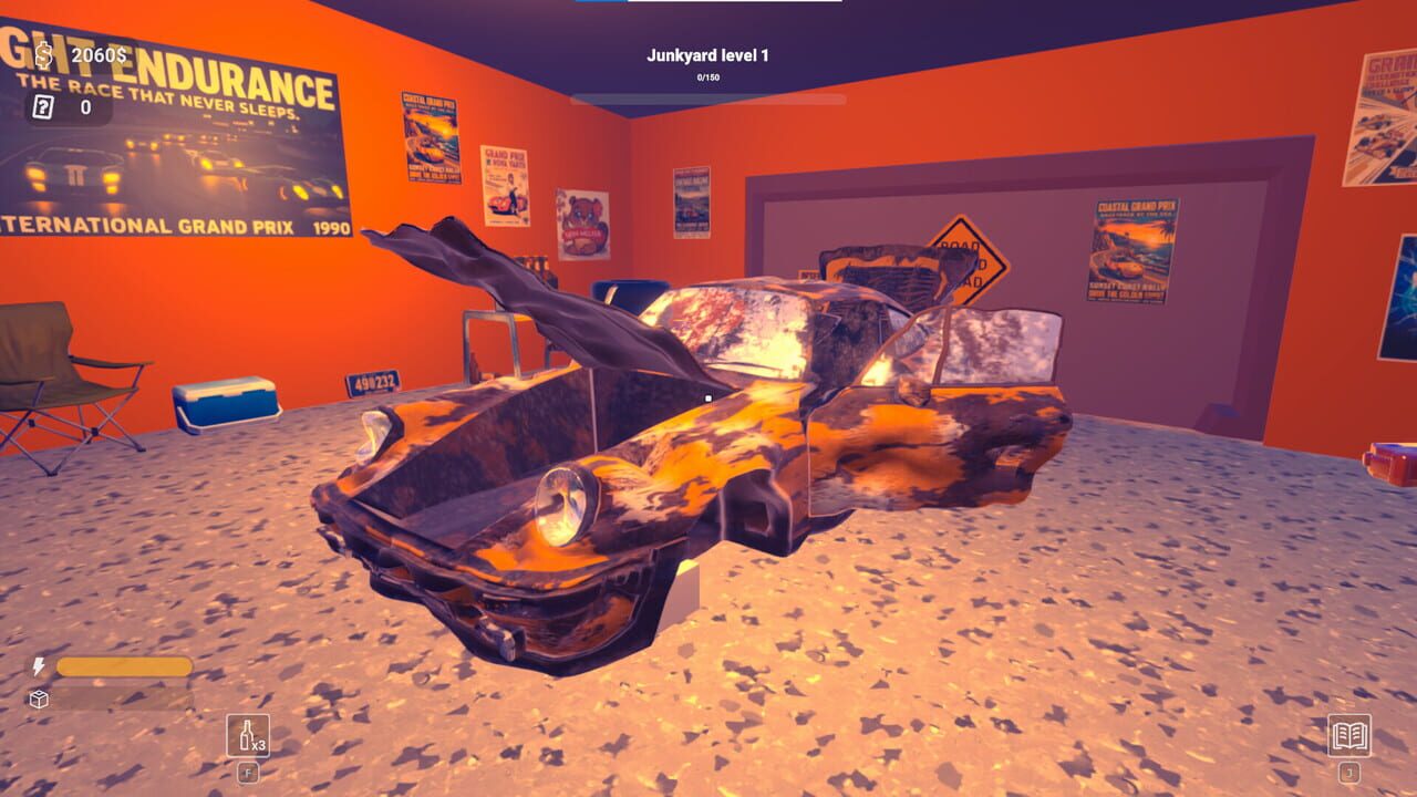 I Need to Fix My Dream Car (But I Work at a Junkyard)