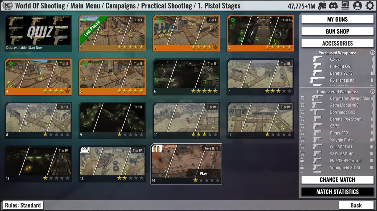 World of Shooting